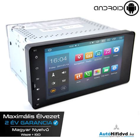 J Mitsubishi L Aut Hifi M Rkaspec Magyar Navig Ci