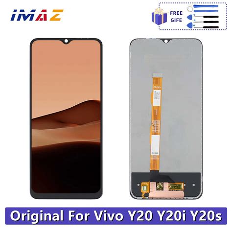 6 51 Original LCD For Vivo Y20 V2029 Y20i V2027 V2032 LCD Display Touch