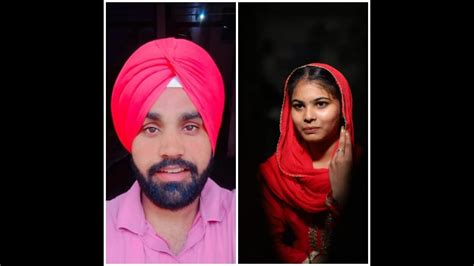 Harvinder Singh Weds Amanpreet Kaur Youtube