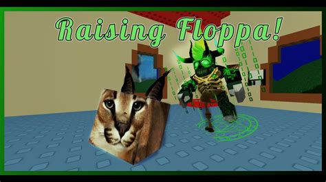 Raising Floppa Aka Hecker In Roblox Youtube