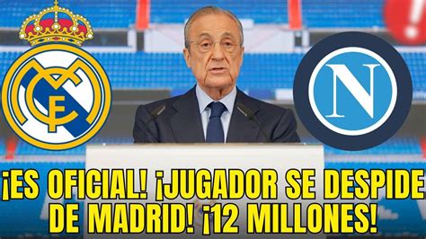 FLORENTINO CONFIRMA SERÁ JUGADOR DEL NÁPOLES EN LAS PRÓXIMAS HORAS