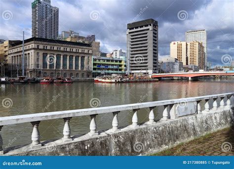 Pasig Metro Manila Philippines Sm Megamall A Major Mall In The