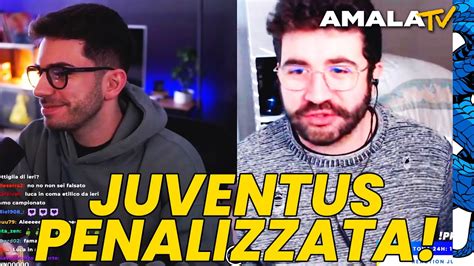 Juventus Penalizzata Punti Commento A Freddo Youtube