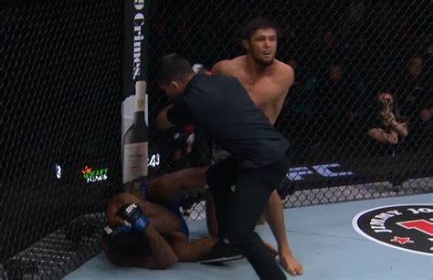 Ufc On Espn Video Nursulton Ruziboev Pounds Out