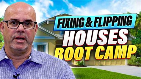 Fixing And Flipping Houses Boot Camp April 5 To April 7 Deerfield