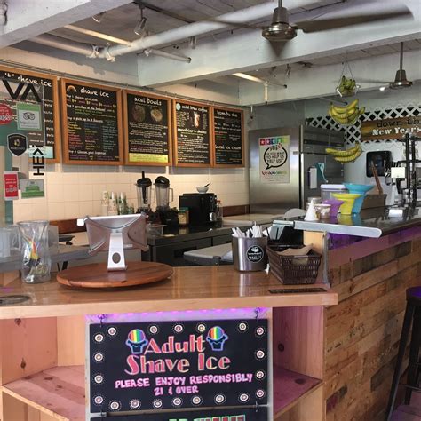 Breakwall Shave Ice Co Lahaina Menu Prices And Restaurant Reviews Tripadvisor