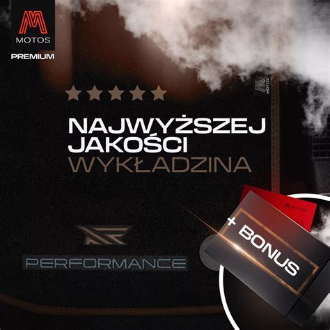 Dywanik Samochodowy Motos Welurowe Performance Premium Do Mercedes Benz