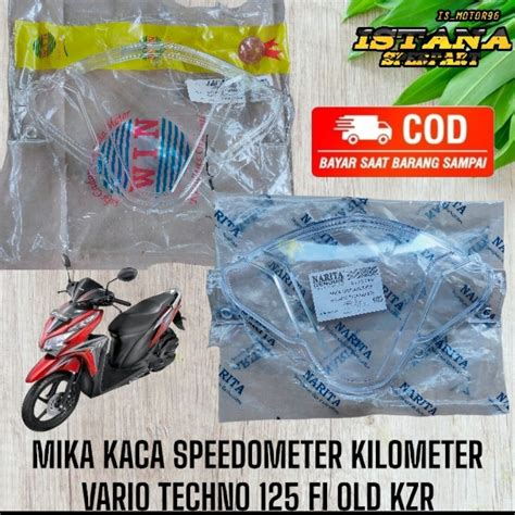 Jual Mika Kaca Speedometer Spedometer Spidometer Kilometer Honda Vario