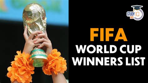 List Of FIFA World Cup Winners From 1930 To 2022 Champions List Updated