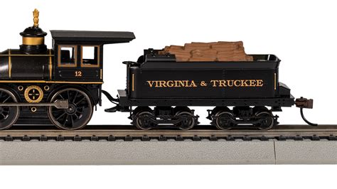 American Virginia Truckee Genoa W Wood Load Dcc Sound