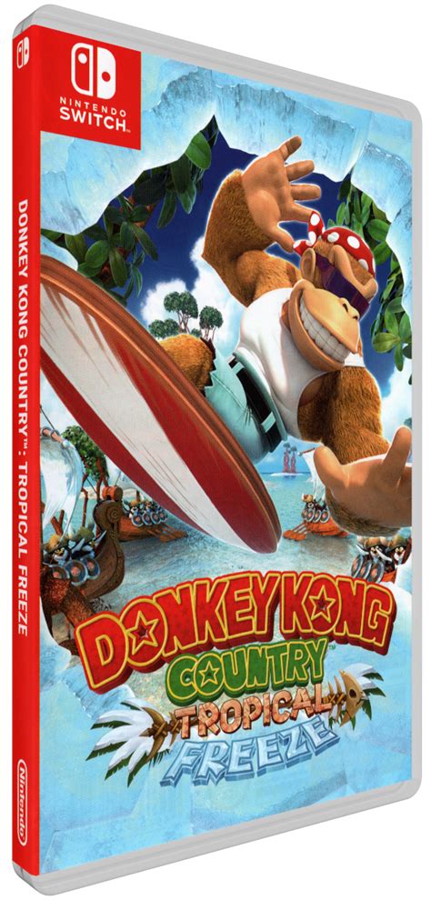 Donkey Kong Country Tropical Freeze Box Art