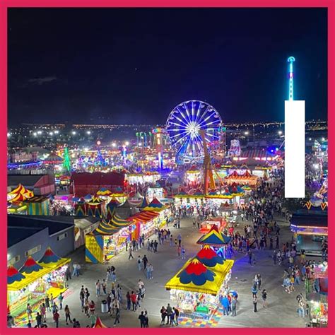 Teatro Del Pueblo Feria De Santa Rita Chihuahua 2024