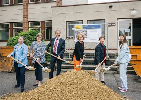 Mödling Turnsaal der Höheren Lehranstalt um 1 5 Mio Euro saniert