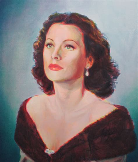 Hedy Lamarr Paris La Galerie My Art Guides