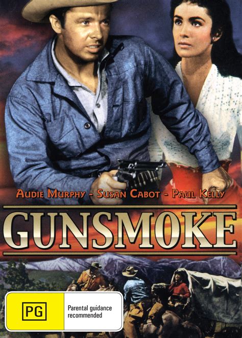 Gunsmoke (1953) - DVD - Audie Murphy, Susan Cabot – Timeless Classic DVD