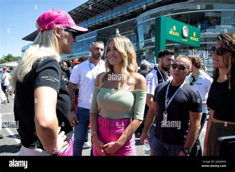 Autodromo Nazionale Monza Monza Italy July 10 2022 Diletta Leotta