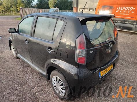 Daihatsu Sirion V Dvvt Sloopvoertuig Zwart