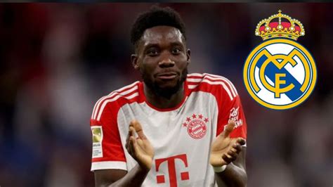 Alphonso Davies Transfer Almost Impossible For Real Madrid