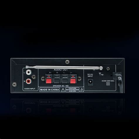 AV-298BT 300W+300W Hifi Stereo Amplifier Bluetooth Amplifier Power Amp ...