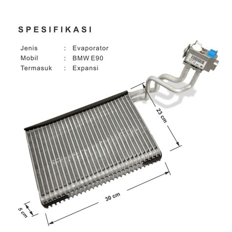 Air Conditioner Evaporator A C Evaporator For BMW E90 E91 316i 318i