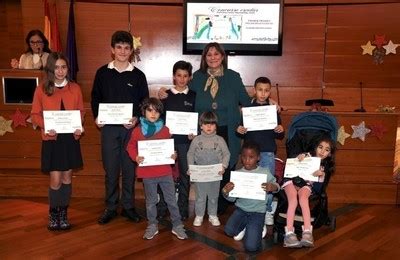 Pozuelo IN EL AYUNTAMIENTO ENTREGA LOS PREMIOS DE LOS CONCURSOS