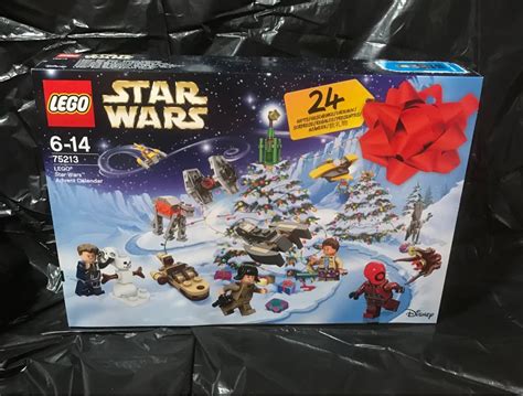 Lego 75213 Star Wars 2018 Advent Calendar 興趣及遊戲 玩具 And 遊戲類 Carousell