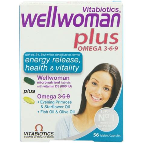 Wellwoman Plus Omega3 6 9 56s Medmarket