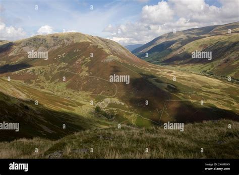 View From The Top Of Helm Crag Known Locally As The Lion And The Lamb