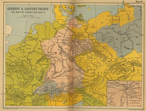 Deutschlandkarte 1800