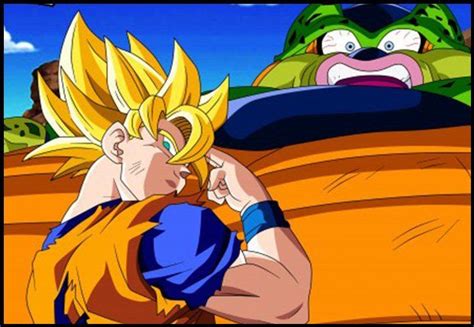 Goku Vs Cell Dragon Ball Z Dragon Ball Art Anime Dragon Ball Dragon