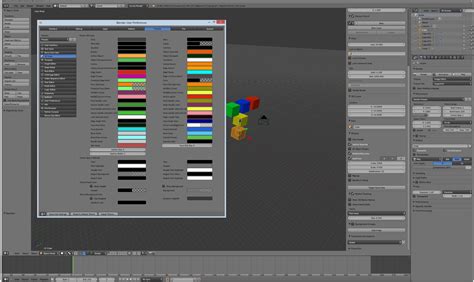 3d View How To Control The Grid Colours Blender Stack Exchange