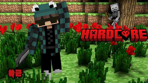 Surviving In Minecraft Hardcore Mode YouTube