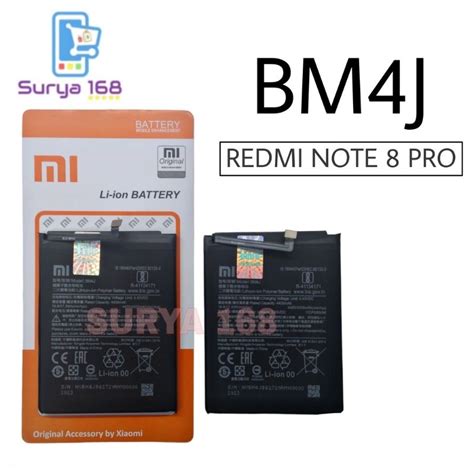 Jual Battery Baterai Battere Batre Xiaomi Redmi Note Pro Bm J Bm J