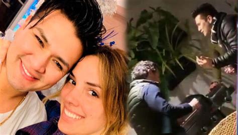 Deyvis Orosco Canta Con El Padre De Su Novia Y Esposo De Jessica Newton