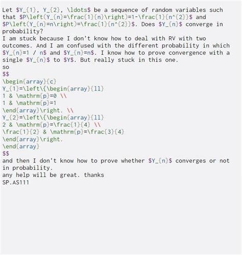 Solved Let Y Y Ldots Be A Sequence Of Random Chegg