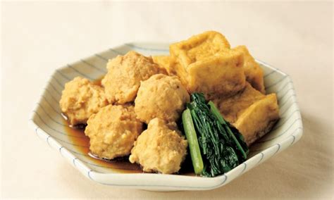 鶏団子と厚揚の煮物｜レシピ一覧｜自然派レシピ コープ自然派のレシピサイト