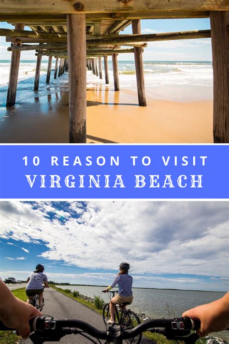 10 Reasons To Visit Virginia Beach Visit Virginia Beach Virginia