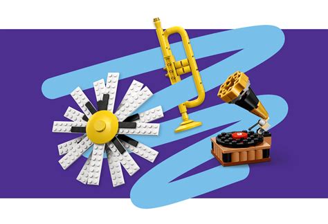 Build your own LEGO® instrument | LEGO.com for families