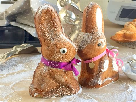 S Er Osterhase Aus Saftigem R Hrteig Foodwithlove De Osterhase