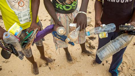 Plastikm Ll Im Meer Wwf Junior