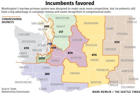 Washington State Voting Districts Map London Top Attractions Map