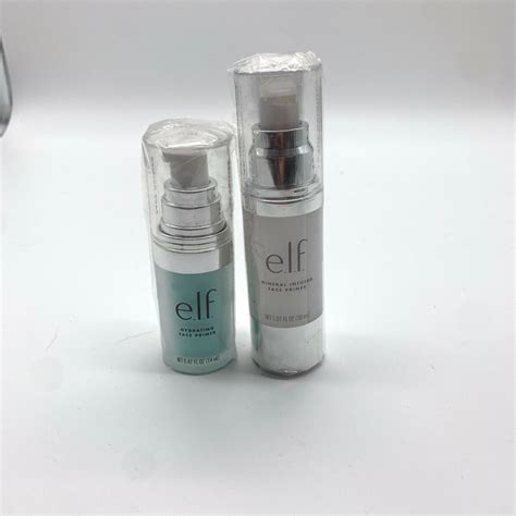 Elf Primer Mineral Infused And Hydrating Face Primer Beauty And Personal