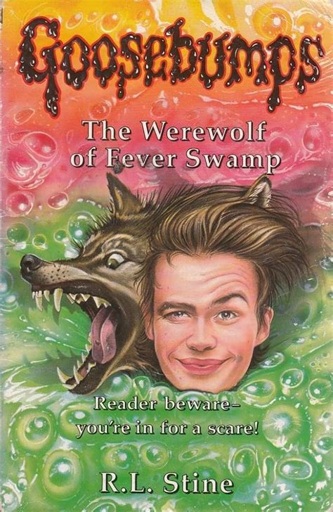 Goosebumps 14 The Werewolf Of Fever Swamp Books N Bobs