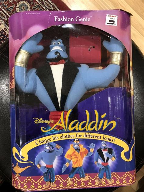 Vintage 1993 Mattel Disney Aladdin Fashion Genie Doll 1991215495