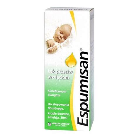 Espumisan 40mg ml krople 30ml IR Dziecko Mama i dziecko Dla całej