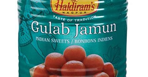 Haldirams Gulab Jamun 1Kg Tin