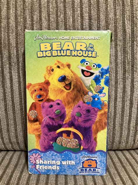 Bear In The Big Blue House Sharing With Grelly Usa