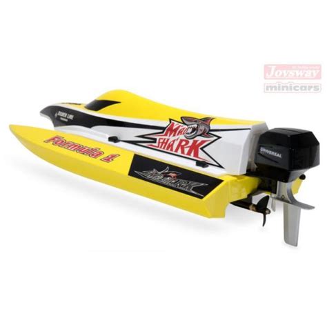 Joysway Mad Shark V2 F1 Boat 2 4G RTR From First Day Of Motherhood