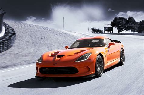 Dodge Viper Srt Dodge Viper Ta Coche Fondo De Pantalla Hd