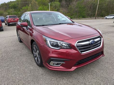 Pre Owned 2019 Subaru Legacy Limited In Crimson Red Pearl Greensburg